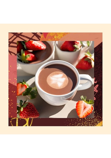 Mim And More Çilekli Sıcak Çikolata Strawberry Hot Chocolate Tin 200 G