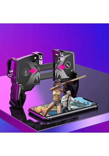 Telefon Oyun Pubg Tetik Aparatı Gamepad