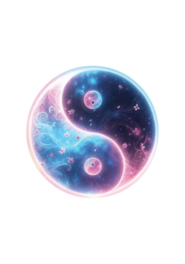 Ying Yang 570 Parça Round Puzzle