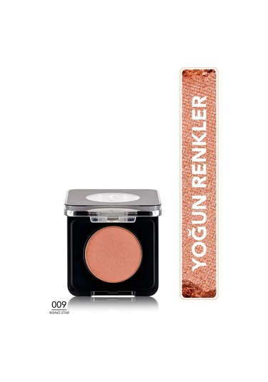 Flormar Mono Yüksek Pigmentli & Doğal Işıltılı Kompakt Göz Farı 009 Rising Star