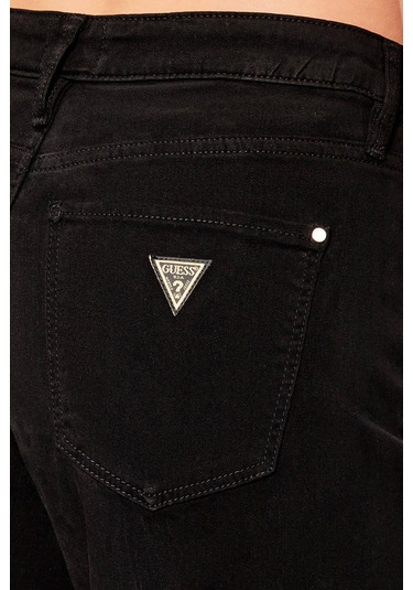 Guess Bayan Pantolon W5ba96wfqybjblk Siyah Siyah