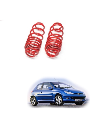 Peugeot 206 spor yay helezon 45mm 1999-2003 Coil-ex