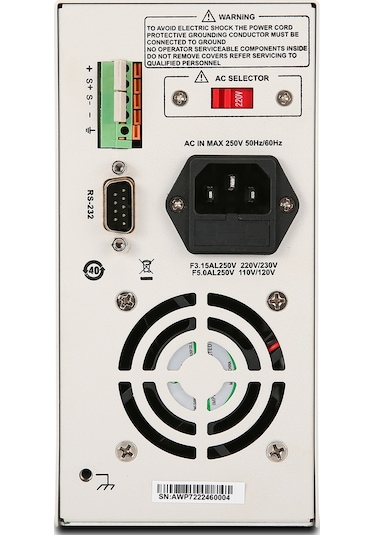 Unı-t Udp6730 Programlanabilir Dc Güç Kaynağı 3600w - 40v - 30a Görsel Aynı Seridendir