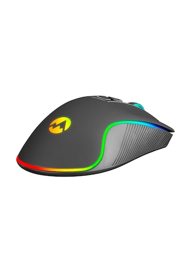 Everest Rampage SM-G06 Sagitta 6400 DPI USB RGB 8D Kablolu Oyuncu Mouse