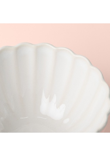 Linens Coral Çerezlik 11 Cm Ekru Ekru