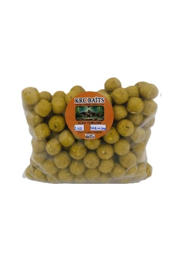 Krc Baits Sazan Alan Yemlemelik Boili 1 Kg 20 Mm 2-sarımsak