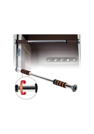 Hitfoni Kapı Barfiksi 62 x 100 CM Kapı Koridor Barı - Barfix Demiri