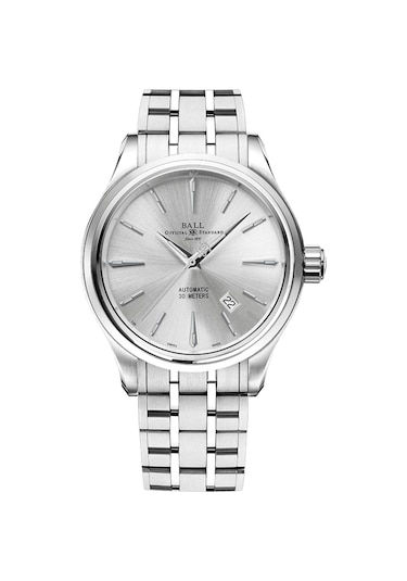 Ball Nm9080d-s1j-sl Erkek Kol Saati Gümüş
