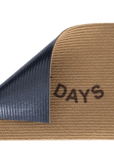 Coco Sunny Days Koko Paspas Dış Kapı Paspası Kıl Kapı Önü Paspası Naturel