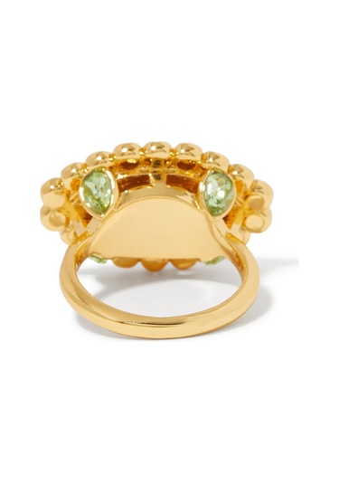 Marquise Cocktail Ring Kadın Yüzük 2.5x2x1 Cm Çok Renkli