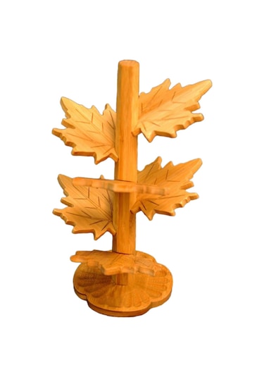 Suntek 6 Parça Güz Yaprakları Bardak Restoran Buzdolabı Yemek Ağaç Şeklinde S Diğer