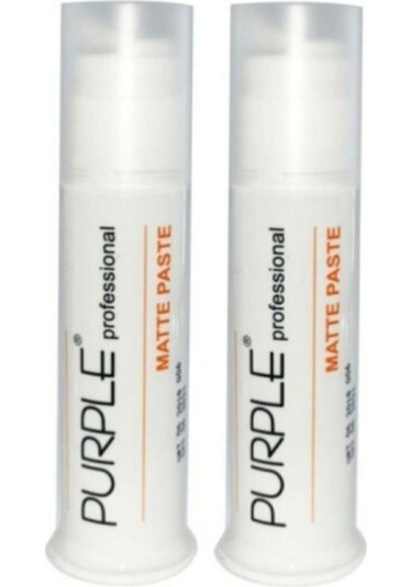 Saç Şekillendirici Mat Wax 100 Ml X 2 Adet