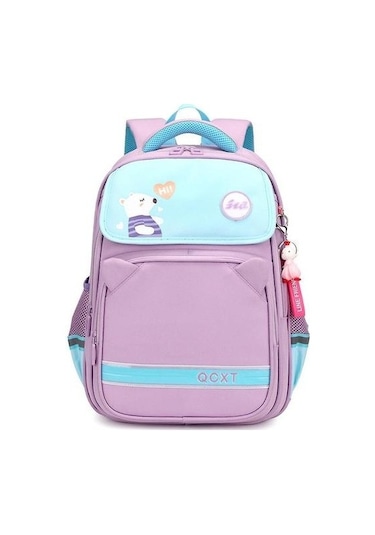 Çizgi Film High-end Ilköğretim Okulu Kızlar Ve Öğrenciler Schoolbags 28aıqq Mor