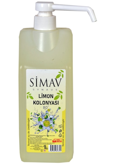 Simav Synaus Termal Sulu Limon Kolonyası Seti 4'lü