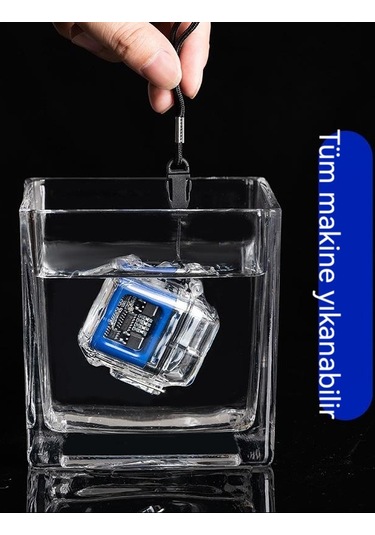 Oloey Su Geçirmez Elektronik Darbeli Çakmak Açık Rüzgar Geçirmez Çakmak