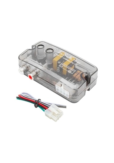 Magicvoice Ayarlı Oto Deck Anfi Çevirici Dönüştürücü 2-4 Kanal Anfi Bağlanabilir Mv-15911