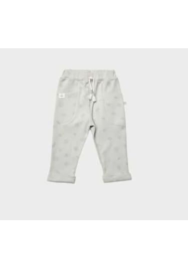 Bibaby Organik Pantolon Love Our Warth Yeşil-11641 Yeşil