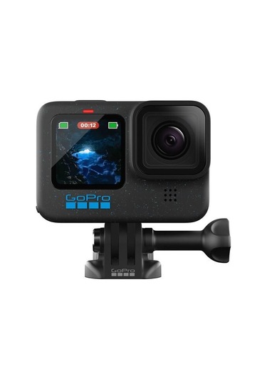 Gopro Hero 12 Black Aksiyon Kamerası - G Siyah