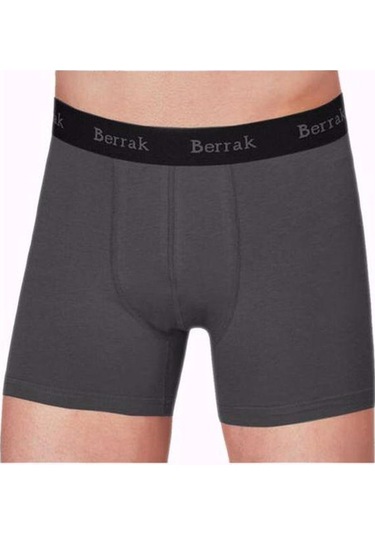 Berrak 4476 Erkek Modal Likralı Boxer 3'Lü