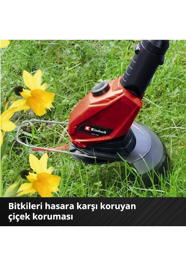 Einhell GE-CT 18 Li Kit (1x2,0 Ah) Akülü Kenar Kesme Makinesi - 3411197