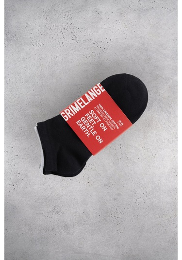 MARKELLA  Kadın Organik Pamuklu 3 Lü Paket Çok Renkli Çorap