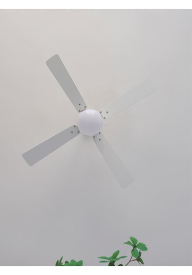 Woox Aydınlatmalı Uzaktan Kumandalı İleri Geri Fonksiyonlu Tavan Vantilatörü