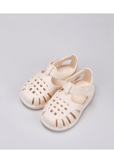 Igor S10271 TOBBY SOLID Çocuk  Fildişi Sandalet