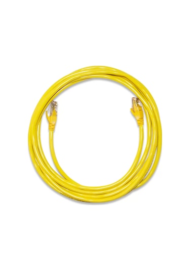 Cat6 Patch Kablo 5 Metre- Sarı