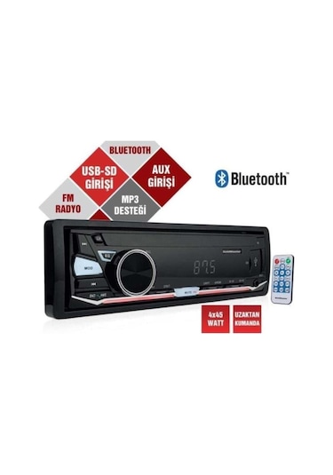 V700 Bt Bluetooth Radyo Oto Teyp