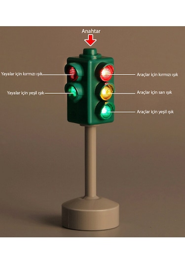 Ece Mini Trafik Lambası Eğitim Seti