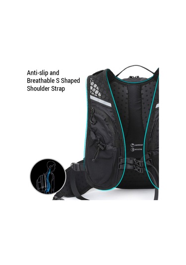 Inoxto-hidrasyon Koşu Sırt Çantası Bisiklete Binme Nefes Alabilen Y29166w Beyaz