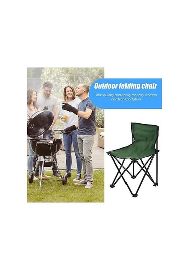 Bloomnest Kamp Sandalyesi - Ergonomik Tasarım, Güçlü Yük Taşıma, Kompakt, Katlanır, Mavi Sırtlıklı Kamp Sandalyesi, Hafif Ve Dayanıklı, Kamp Ve Doğa Yürüyüşleri İçin Uygun Mavi