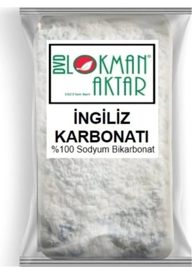 Dvd Lokman Aktar Ingiliz Karbonatı 1 KG