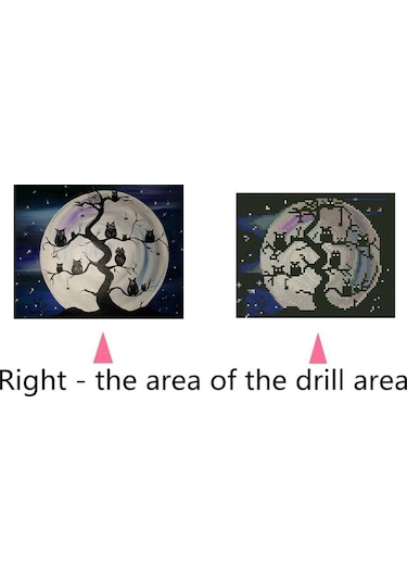 Shineyee Ev Dekoru İçin 5d Tam Elmas Boyama Seti - 8691 Ağaç Deseni, 30x25cm, Renk Algısı Ve Sabır Geliştirici, Duvar Dekorasyonu Gümüş