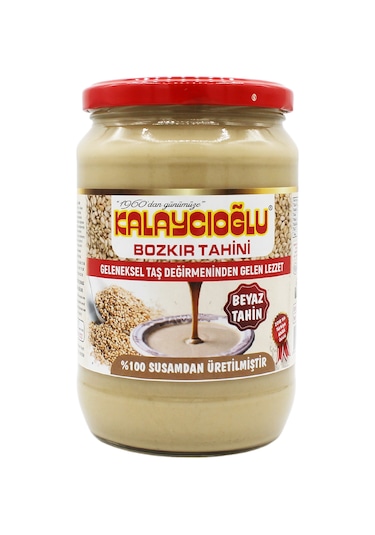 Kalaycıoğlu Bozkır Tahini Beyaz Tahin Cam 700 G