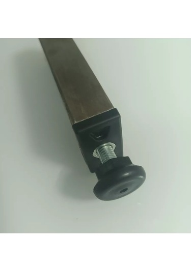 Shustov And Ko 40x20mm Boru İçin Ayarlanabilir Destek M8x22 245403484 Siyah