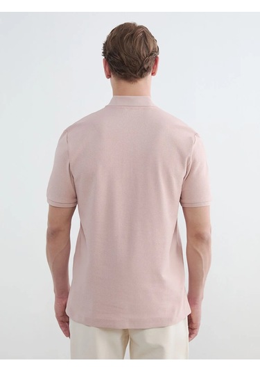 Lc Waikiki Pembe Polo Yaka Erkek Tişört