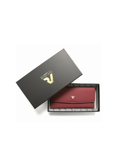Bordeaux Cüzdan & Kartlık Kadın Diğer 2801 Roncato Flother Skın Wallet Bordeaux Bordo