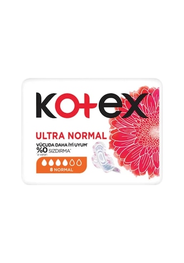 Kotex Ultra Normal Ped 24 x 8'li