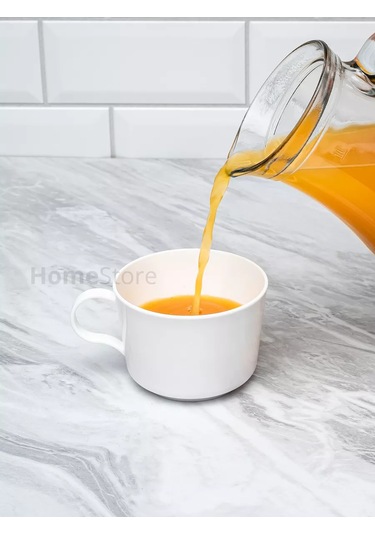 Al'ternativa Çay, Kahve İçin Plastik Bardaklar, 12 Adet 224898972 Beyaz