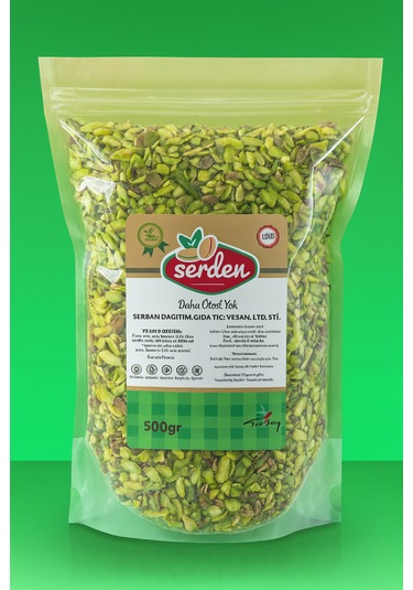 Serden Antep Fıstığı İçi File 500 G