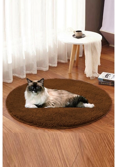 Bundera Ares Peluş Kedi Minderi 50 x 50 CM