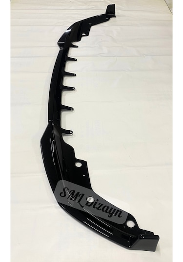 Bmw G20 Ön Lip G20 Piano Black Ön Tampon Eki Lip