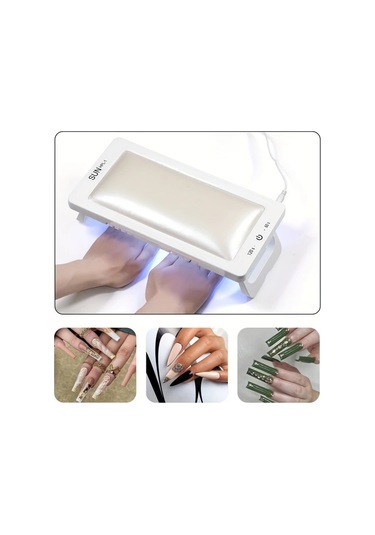 Willowhaven Mavi Kompakt Tırnak Lambası Led Jel Kurutucu Ev Ve Salon Kullanımı