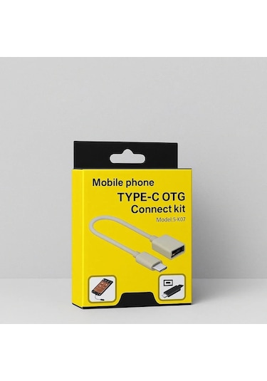 Eıma Type-c Otg Kablo Usb-c To Usb-a Dönüştürücü