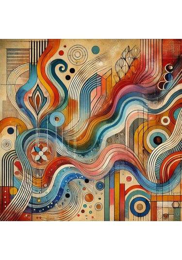 İskandinav Soyut Tablo Set Çerçevesiz 50x50cm Pvc Tablo 4'lü Set 022 Her Bir Tablo 50x50cm Büyüklüğündedir.