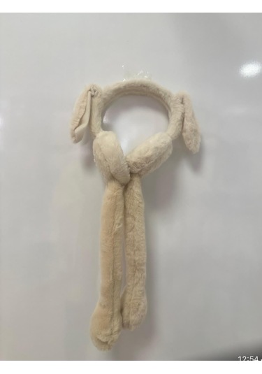 Gala Hareketli Sesli Çocuk Tavşan Kulaklık Kahverengi