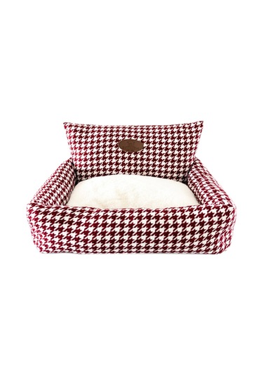 Geeroyoo Kediler Ve Köpekler İçin Plaj Desenli Isıncak Evcil Hayvan Yatağı Yastığı