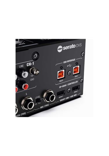 Reloop Elite 2 Kanal Scratch Dj Mikseri