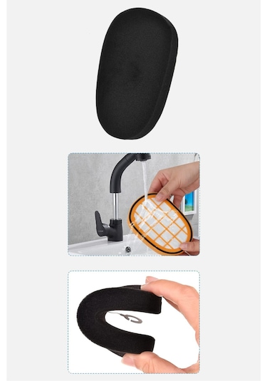 Philips Xc 8349 Aqua Plus Uyumlu Süpürge Hazne Filtresi Süngerli